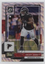 2022 Panini Donruss Optic Wave Prizm 44/300 Grady Jarrett #11 11yh