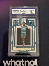 Brandon Miller RC Gold Foil CCG 10 Press Proof