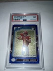 2024 Panini Donruss Optic - Rated Rookie Jayden Daniels #248 Blue Glitter PSA 9