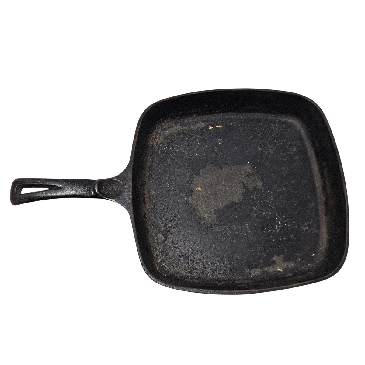 Wagner Cast Iron Square Skillet for sale | eBay