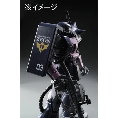 Premium Bandai MG 1/100 MS-06S ZAKUII (BLACK TRI-STARS CUSTOM) VER