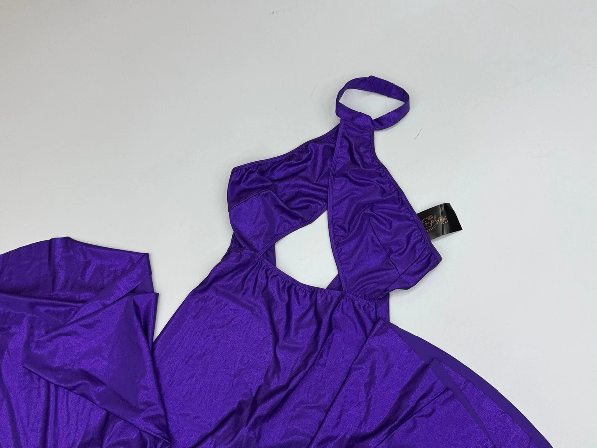 ebay purple dress Purple Dresses Size 2XL for Women for sale