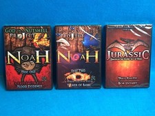 Lot of 3 TREY SMITH DVDs - Noah Evidence, Jurassic Dinosaurs, Tower Babel NEW