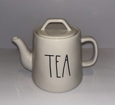 Rae Dunn Artison Collection Teapot by Magenta 6" TEA Pot With Lid