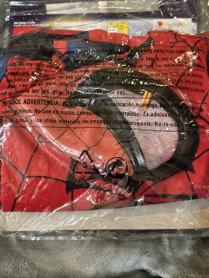 Disfraz de Spiderman Hombre Talla XL Niño Universo Marvel Disfraz Foto 2 de 4