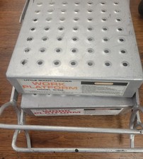 Little Giant Ladder Work Platform Model 10104 MPN 10104 * Lot Of 2