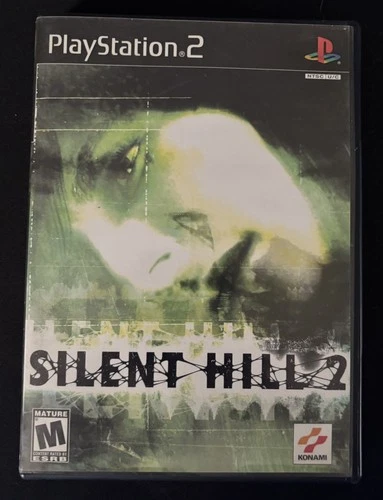 New ListingKonami Silent Hill 2 (Sony PlayStation 2, 2001) Complete w/ Manual, NTSC-U/C