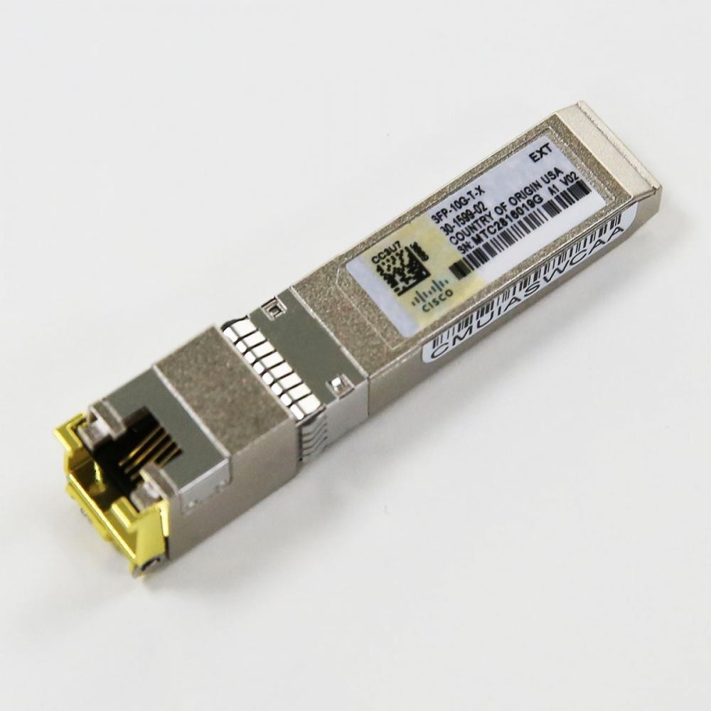 Genuine Cisco SFP10GTX  Transceiver 10G Ethernet Copper Module G2U