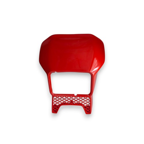 Máscara De Lámpara Roja Para Yamaha DT 125 Carenado Del Faro - Imagen 2 de 8