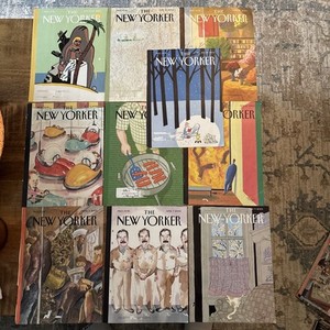 new yorker magazine covers 2003