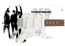 Third Eye Blind Stephen Jenkins Autographed Album Cd Photo Graphics Guitar