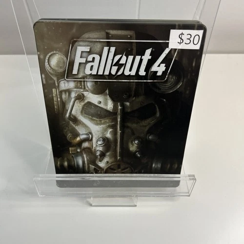 Fallout 4: PlayStation 4 Steelbook  Ps4 CIB
