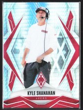 2025 Panini Phoenix #120 Kyle Shanahan Silver Hyper Prizm