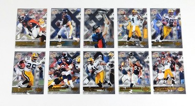 1998 Pacific Paramount Super Bowl XXXII Football Set (10)