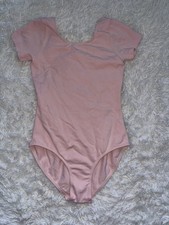 Bloch girls sz. 14 pink classic dance leotard. Exc. cond  quality