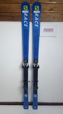 Sci Salomon S/Race GS 152 cm + attacchi Salomon 10 Winter Adventure Winter