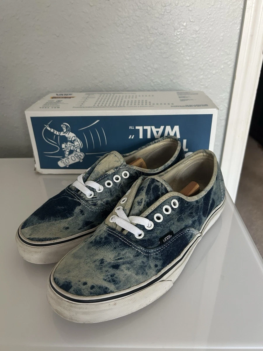 Vans Authentic Bleach Wash for sale | eBay