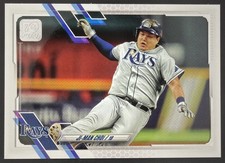 2021 Topps Advanced Stat /300 JI-MAN CHOI #511 Tampa Bay Rays