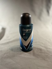 Degree Ultra Clear Black  White Mens Dry Spray Antiperspirant Deodorant, 3.8oz
