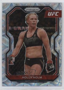 2021 Panini Prizm UFC Premium Box Set Scope Prizm /99 Holly Holm #4