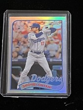 2024 Topps Chrome - 1989 Topps Baseball Shohei Ohtani #89CB-5