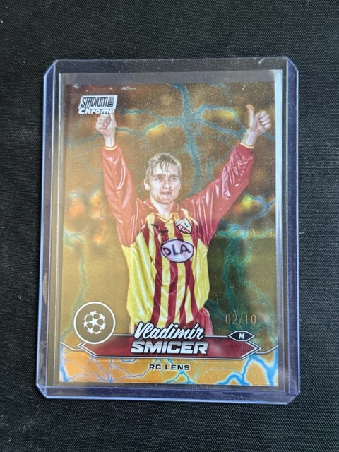 2024 Topps Staduim Club Vladimir Smicer Orange Electric Charge 2/10
