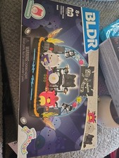 NEW BLDR Squishmallows Squish Tour Concert 379 Piece Building Set 3 Figures