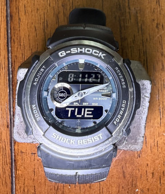 Casio G Shock G-300 Analog Digital Mens Watch 3750