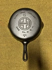 Griswold No. 6 Cast Iron Skillet 699A – Large Block Logo – Erie PA – Sits Flat
