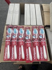 12 6PK Colgate 360 Optic White Toothbrushes  Soft Bristles G001 Total 72