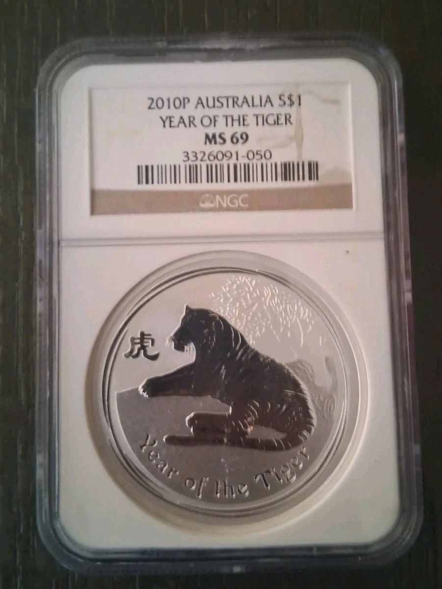 Australian Lunar MS 69 NGC Certified Silver Bullion Coins for sale