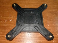 Matte Black PELCO Socket T LGA775 Heatsink Backplate