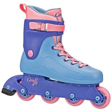 Roller Derby Candi South Beach Inline Skates Taffi - Blue 10 