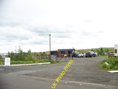 Foto 6x4 Farm Shop am High Dam, in der Nähe von Eaglesham c2016