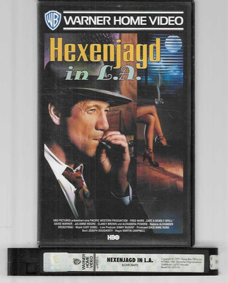 Warner Home Video Großcover  Fred Ward   Hexenjagd in L. A.    VHS Rarität