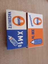 Osram XM 1B Vacublitz Blitzlampen, 5 Stück, #K- 235-16