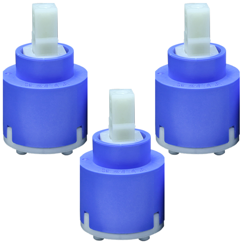 Wasserhahnkartusche 35mm Keramik - Ersatz Für Küche & Bad Mischbatterie