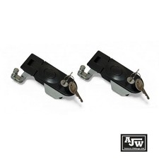 Compression Lock Large Latch (x2) Horsebox Locker Doors Tack Box SOUTHCO C5