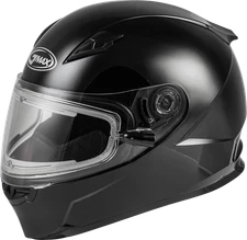 GMAX Fits Ff 49s Full Face Snow Helmet Black W/Electric Shield Lg G4490026