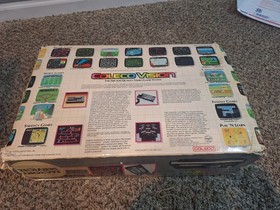 Colecovision Console CIB in Box TESTED 100% WORKING COMPLETE Good Shape!