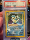 2000 Pokemon Base Set II Blastoise Holo #2 Excellent PSA 5
