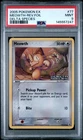 2005 POKEMON EX DELTA SPECIES #77 MEOWTH-REVERSE FOIL PSA 9