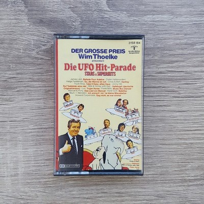 Die UFO Hit-Parade - Stars & Superhits von Various Artists MC Kassette in Hülle