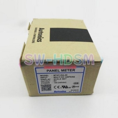 1PCS NEW for Autonics MT4Y-DA-40 Panel Meters Freight Free