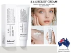 Lakerain 345 Relief Cream Daily Face Moisturizer 50ml Acne Brightening Moisture