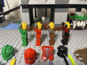 LEGO Knights Kingdom: Citadel of Orlan (8780) Complete !!READ DESCRIPTION!!