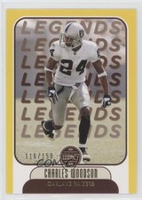 2021 Panini Legacy Legends Yellow 116/150 Charles Woodson #137 HOF 5l1