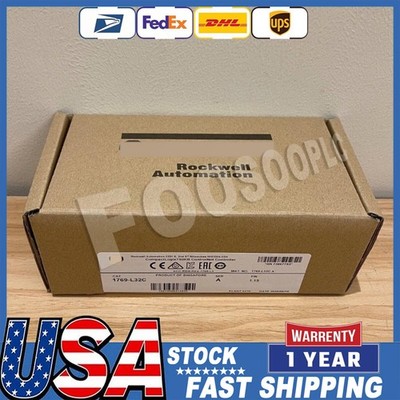 AB 1769-L32C /A Processor CompactLogix 750KB ControlNet Controller US Free Tax
