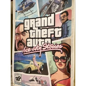 Grand Theft Auto: Vice City Stories 5' Flag Sony PSP PlayStation Portable GTA
