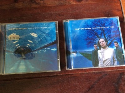 Hooverphonic [2 CD Alben] Blue Wonder Power Milk  + The Magnificent Tree
